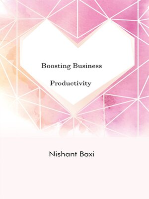 cover image of Boosting Business Productivity